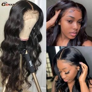 HD Lace Front Remy Hair Wig 28 inch body wave